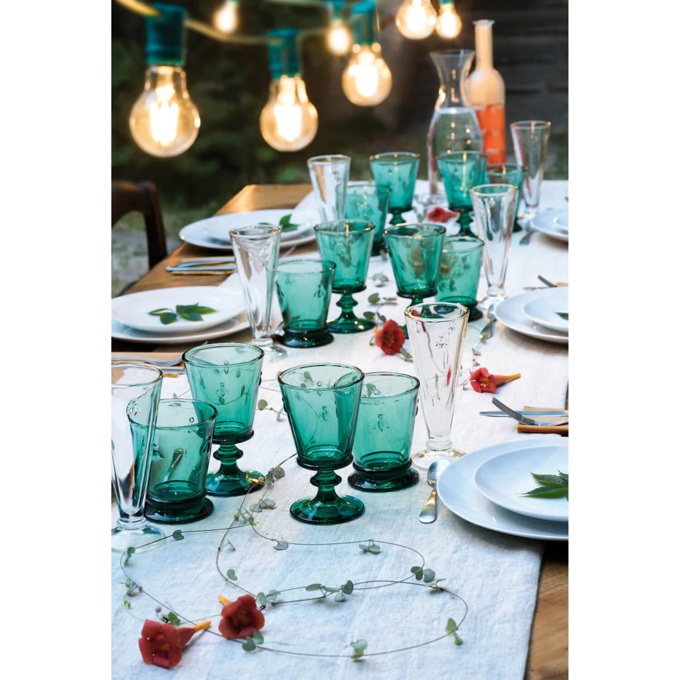 La Rochère Abeille Tumblerglas Emerald 26 cl - Doos 6 stuks - 123Glaswerk