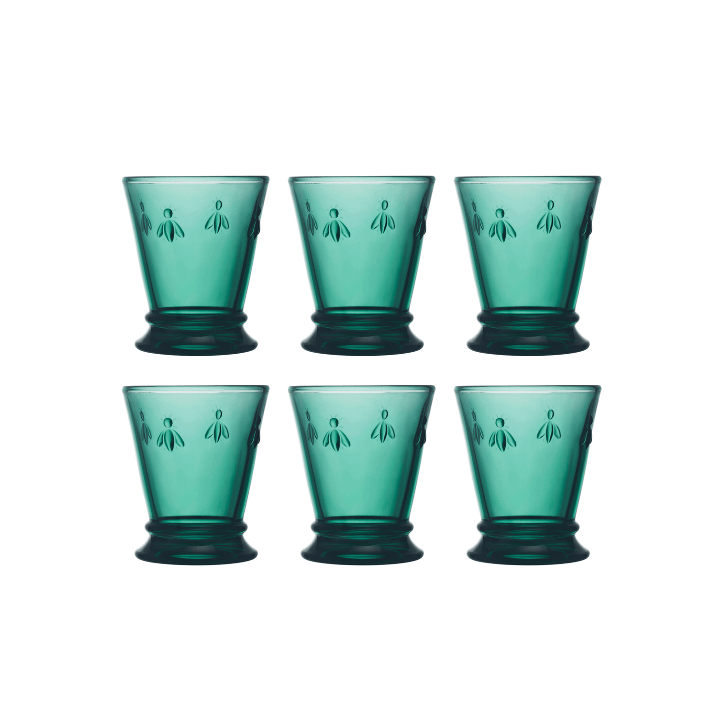 La Rochère Abeille Tumblerglas Emerald 26 cl - Doos 6 stuks - 123Glaswerk
