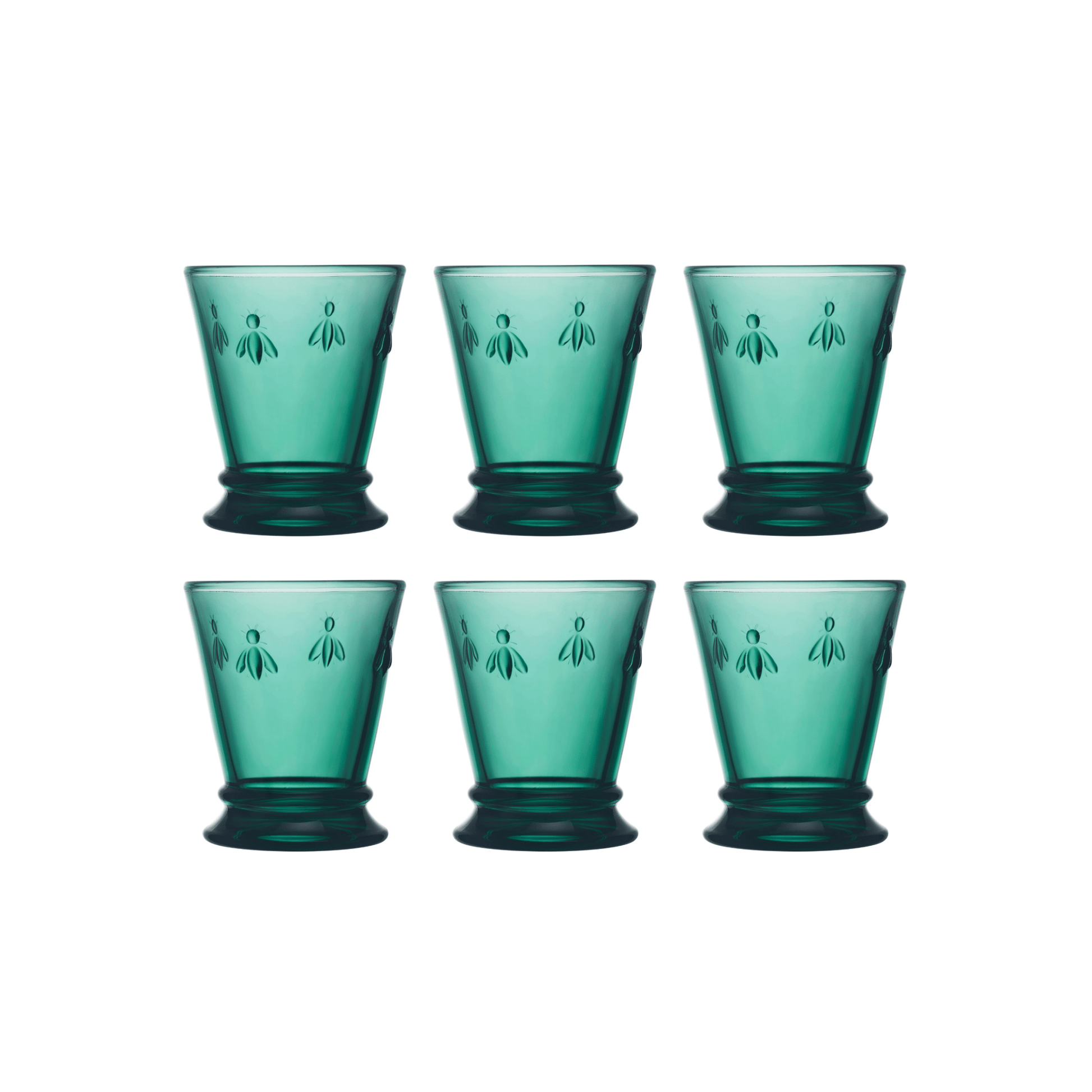 La Rochère Abeille Tumblerglas Emerald 26 cl - Doos 6 stuks - 123Glaswerk