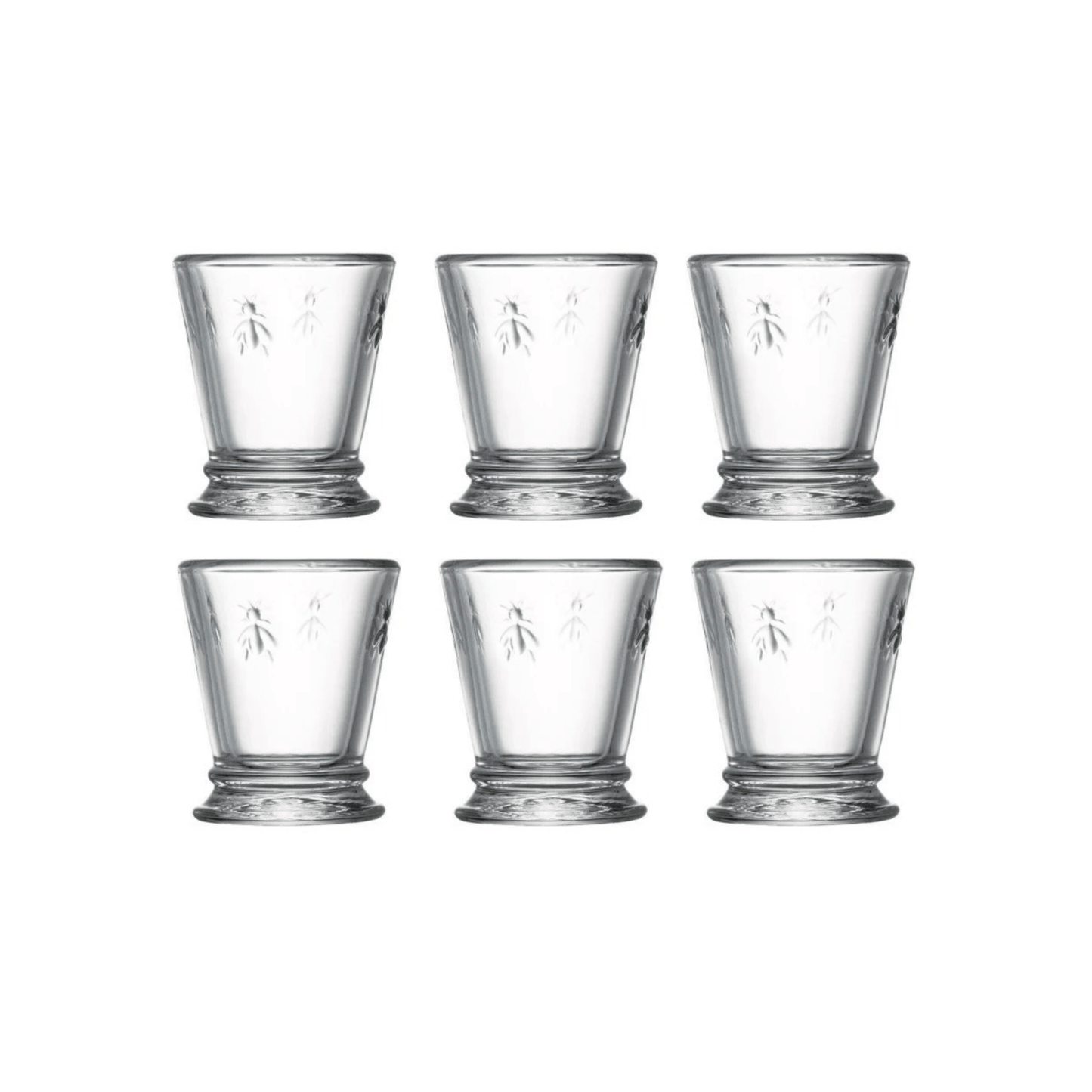 La Rochère Abeille Tumblerglas Klein 6 cl - Doos 6 stuks - 123Glaswerk