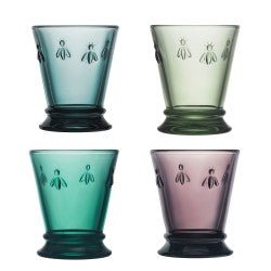 La Rochère Abeille Tumblerglas Kleur 26 cl - Doos 4 stuks - 123Glaswerk