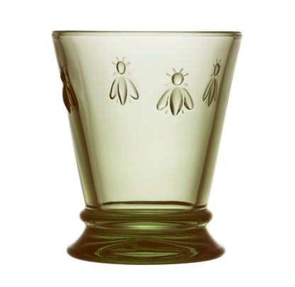 La Rochère Abeille Tumblerglas Olijfgroen 26 cl - Doos 6 stuks - 123Glaswerk