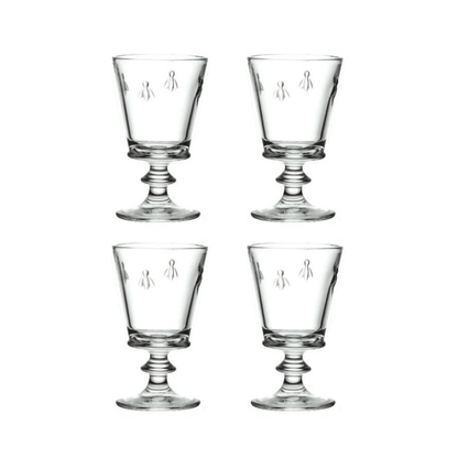 La Rochère Abeille Wijnglas 26 cl - Doos 4 stuks - 123Glaswerk