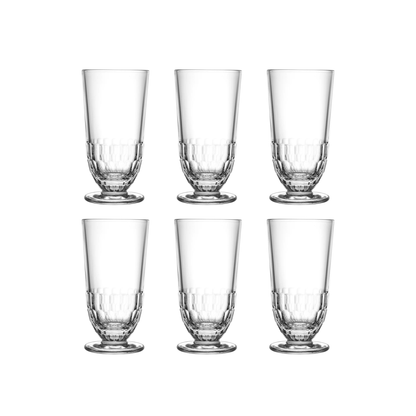 La Rochère Artois Longdrinkglas 38 cl - Doos 6 stuks - 123Glaswerk