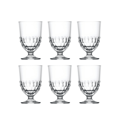 La Rochère Artois Waterglas 29 cl - Doos 6 stuks - 123Glaswerk