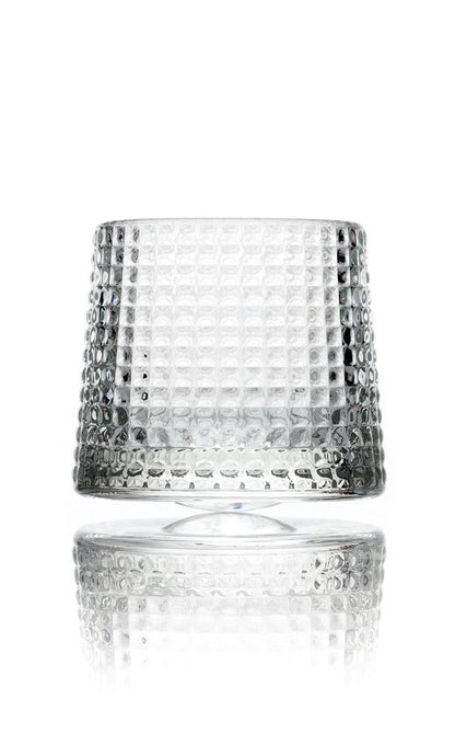 La Rochère Blossom Whiskyglas 16 cl - Doos 4 stuks - 123Glaswerk