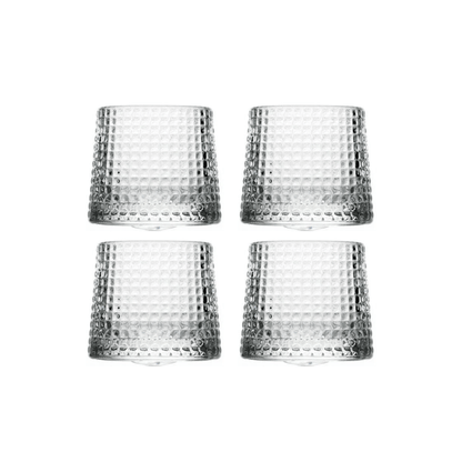 La Rochère Blossom Whiskyglas 16 cl - Doos 4 stuks - 123Glaswerk