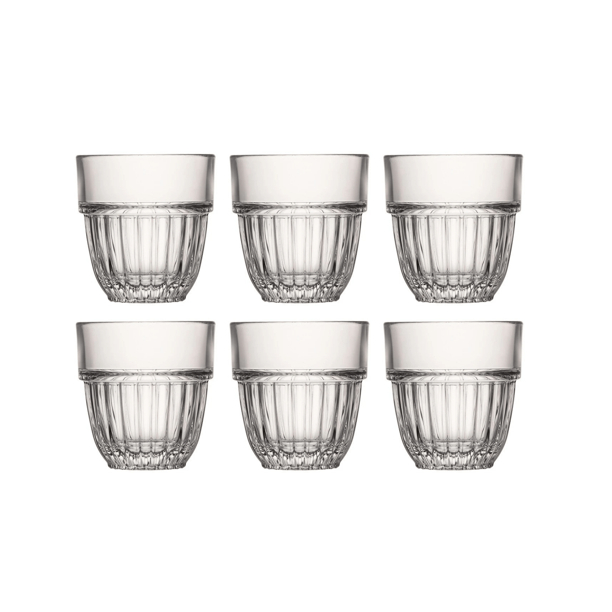 La Rochère Cédrat Tumblerglas Stapelbaar 26,5 cl - Doos 6 stuks - 123Glaswerk