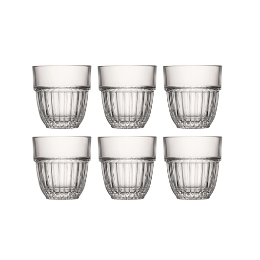 La Rochère Cédrat Tumblerglas Stapelbaar 26,5 cl - Doos 6 stuks - 123Glaswerk