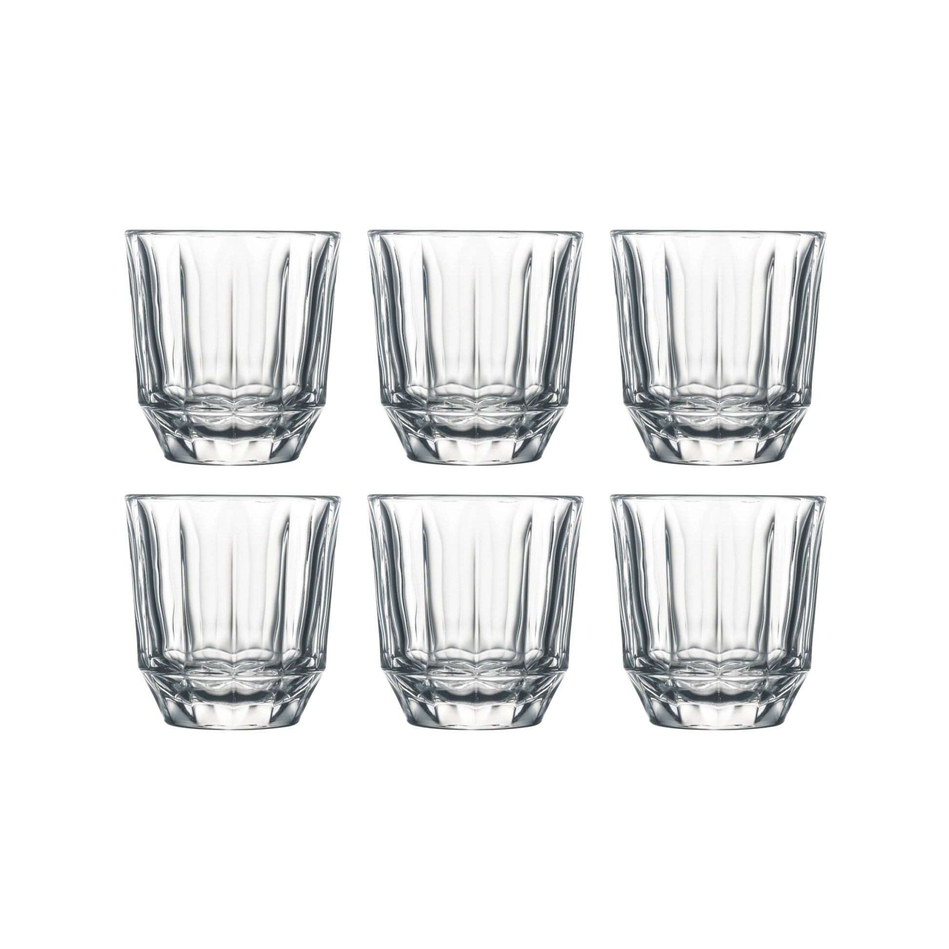 La Rochère City Tumblerglas 25 cl - Doos 6 Stuks - 123Glaswerk