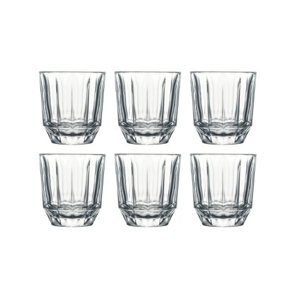 La Rochère City Tumblerglas 25 cl - Doos 6 Stuks - 123Glaswerk