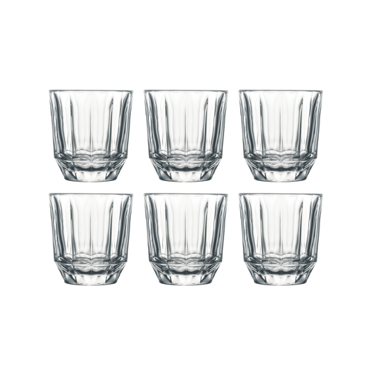 La Rochère City Tumblerglas 25 cl - Doos 6 Stuks - 123Glaswerk