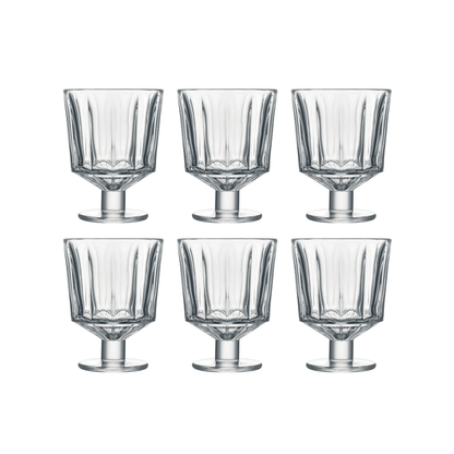 La Rochère City Wijnglas 26 cl - Doos 6 Stuks - 123Glaswerk