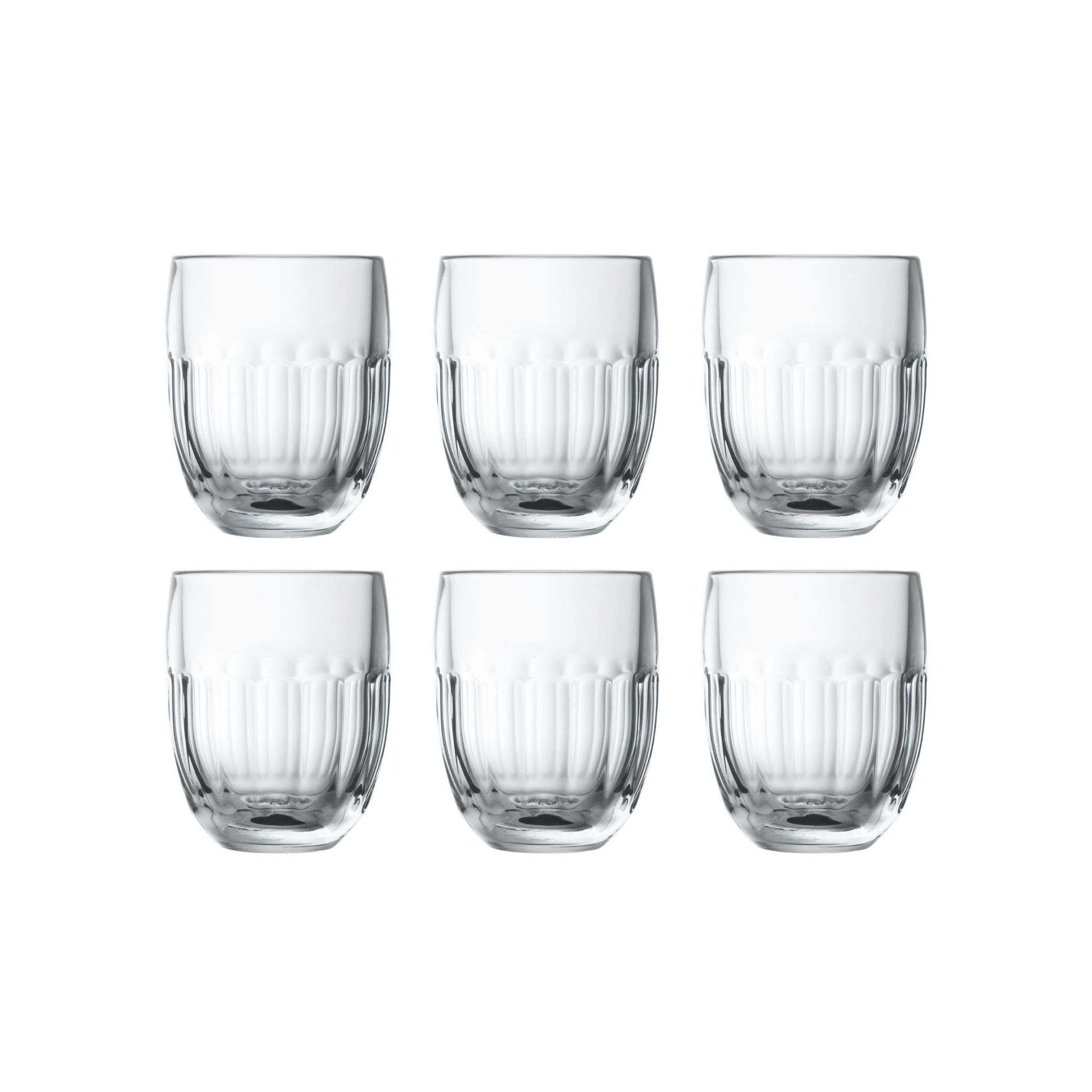 La Rochère Coteau Tumblerglas 20 cl - Doos 6 stuks - 123Glaswerk