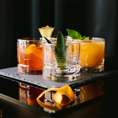 La Rochère Dandy Whiskyglas Mix 30 cl - Doos 4 stuks - 123Glaswerk