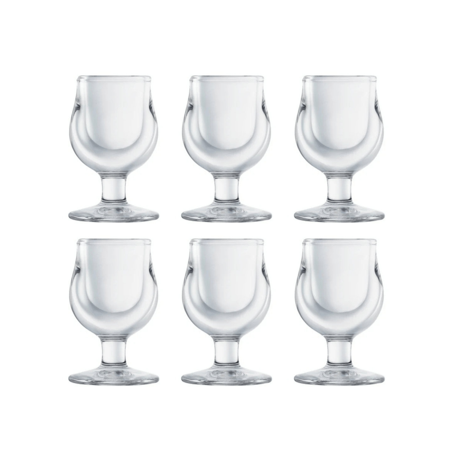 La Rochère Deguster Borrelglas 2 cl - Doos 6 stuks - 123Glaswerk