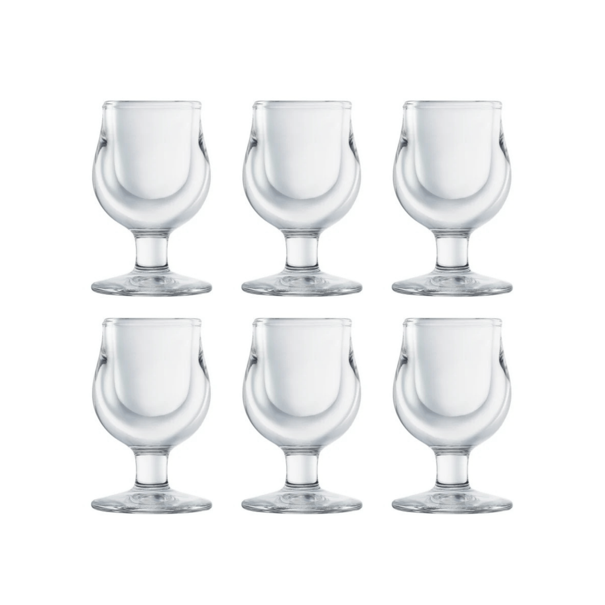 La Rochère Deguster Borrelglas 2 cl - Doos 6 stuks - 123Glaswerk