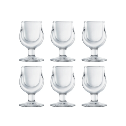 La Rochère Deguster Borrelglas 2 cl - Doos 6 stuks - 123Glaswerk