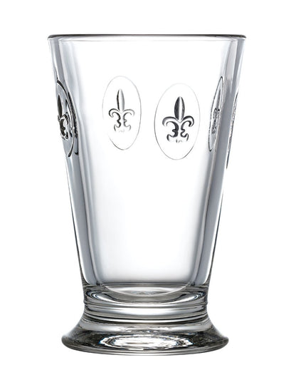 La Rochère Fleur De Lys Longdrinkglas 30 cl - Doos 6 stuks - 123Glaswerk