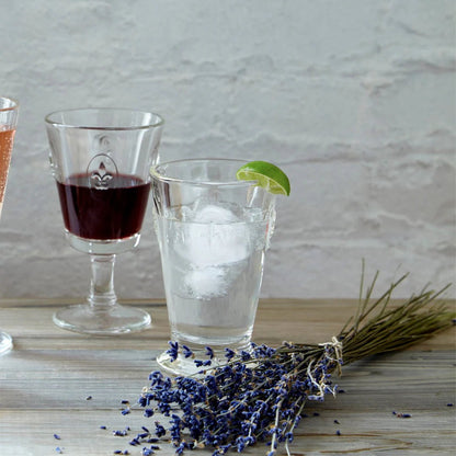 La Rochère Fleur De Lys Longdrinkglas 30 cl - Doos 6 stuks - 123Glaswerk