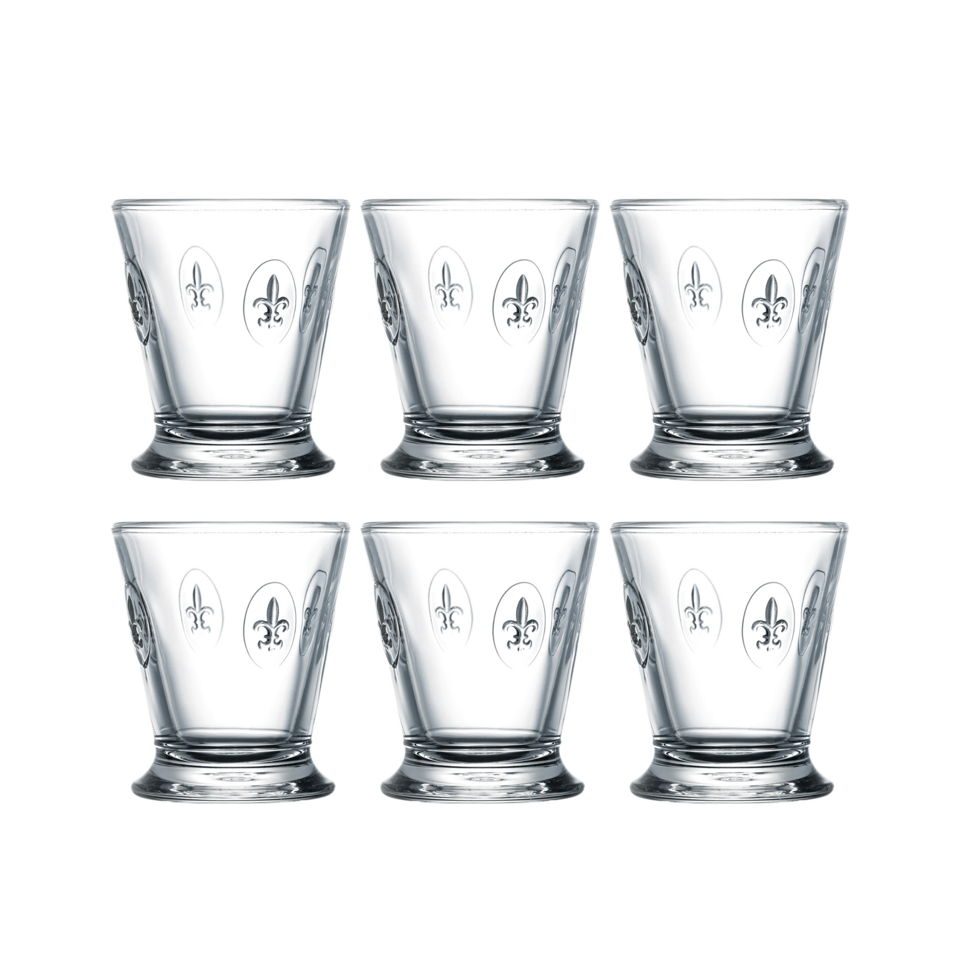 La Rochère Fleur De Lys Tumblerglas 25 cl - Doos 6 stuks - 123Glaswerk
