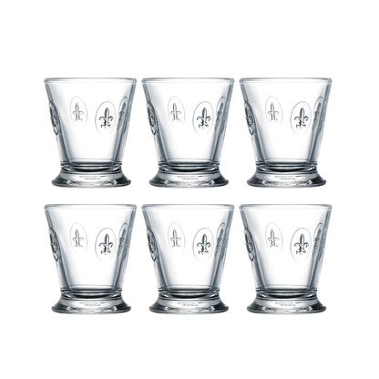 La Rochère Fleur De Lys Tumblerglas 25 cl - Doos 6 stuks - 123Glaswerk