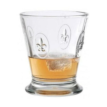 La Rochère Fleur De Lys Tumblerglas 25 cl - Doos 6 stuks - 123Glaswerk