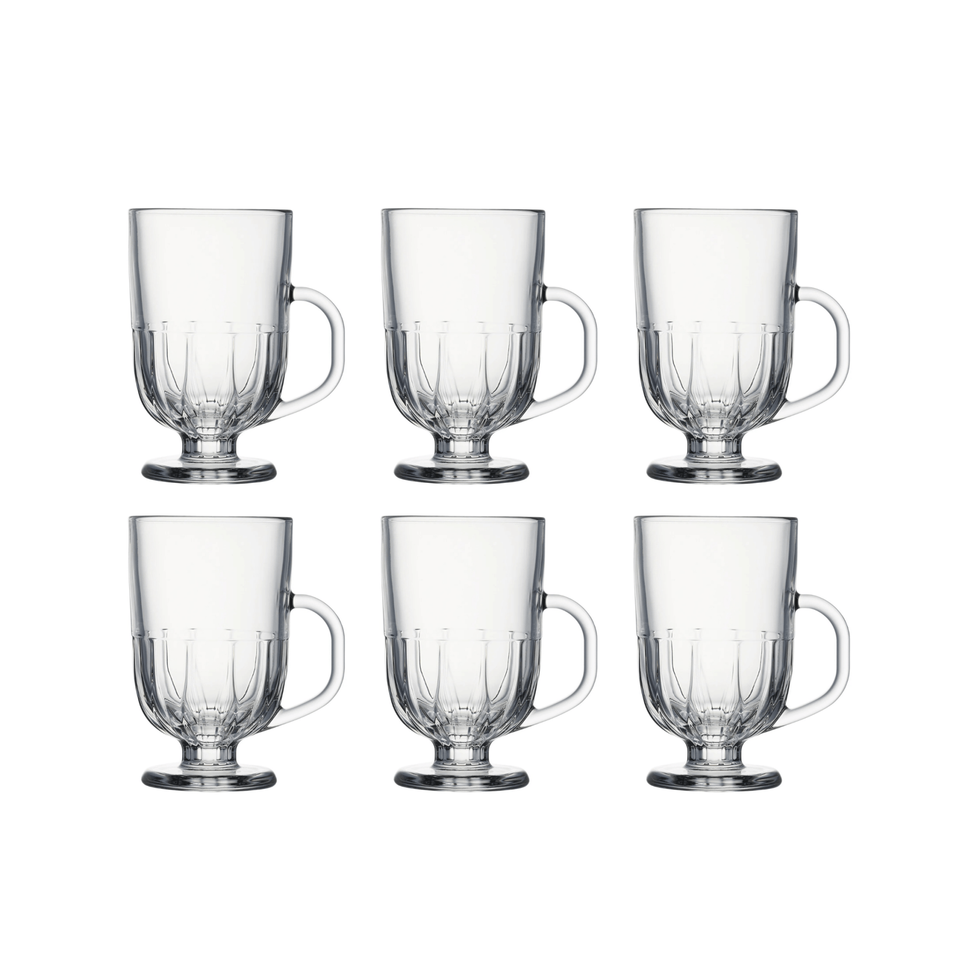 La Rochère Flore Theeglas 30 cl - Doos 4 Stuks - 123Glaswerk