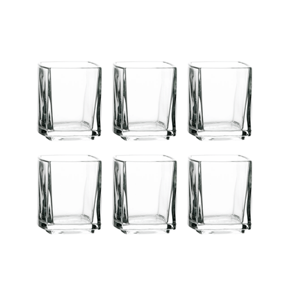 La Rochère Kube Amuse Glas 10 cl - Doos 6 stuks - 123Glaswerk