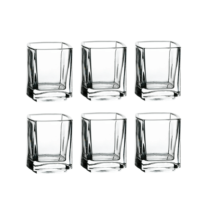 La Rochère Kube Amuse Glas 5 cl - Doos 6 stuks - 123Glaswerk