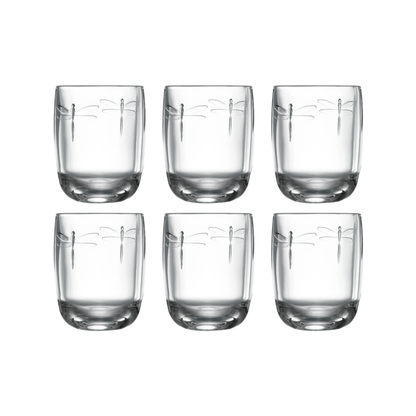 La Rochère Libellules Tumblerglas 28 cl - Doos 6 stuks - 123Glaswerk