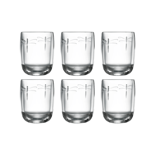 La Rochère Libellules Tumblerglas 28 cl - Doos 6 stuks - 123Glaswerk