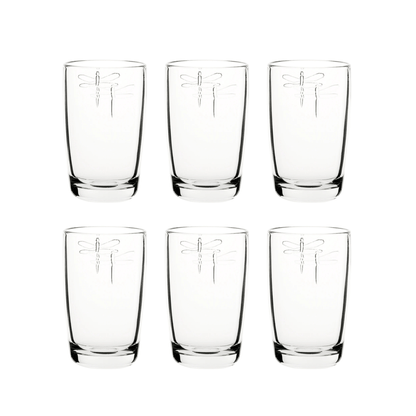 La Rochère Libellus Longdrinkglas 40 cl - Doos 6 stuks - 123Glaswerk