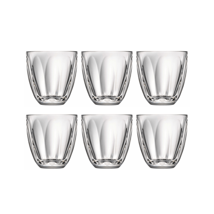 La Rochère Lily Tumblerglas 25 cl - Doos 6 stuks - 123Glaswerk