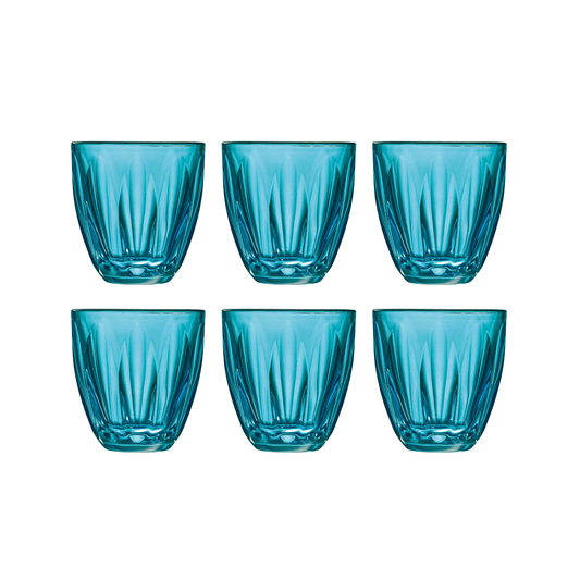 La Rochère Lily Tumblerglas Blauw 25 cl - Doos 6 stuks - 123Glaswerk