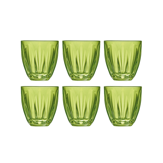 La Rochère Lily Tumblerglas Groen 25 cl - Doos 6 stuks - 123Glaswerk