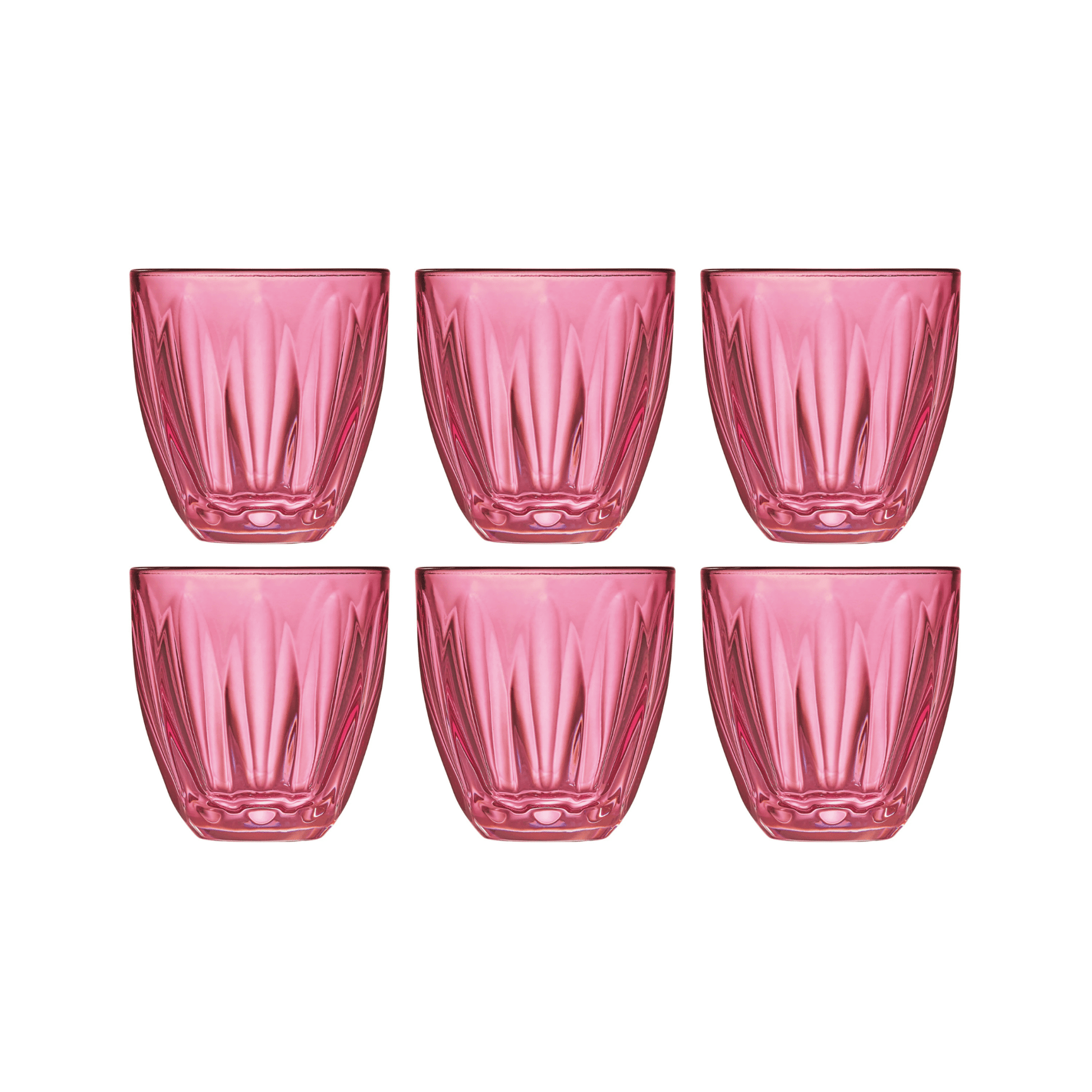 La Rochère Lily Tumblerglas Roze 25 cl - Doos 6 stuks - 123Glaswerk