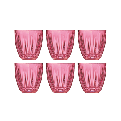 La Rochère Lily Tumblerglas Roze 25 cl - Doos 6 stuks - 123Glaswerk