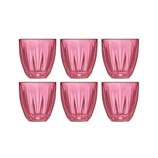 La Rochère Lily Tumblerglas Roze 25 cl - Doos 6 stuks - 123Glaswerk