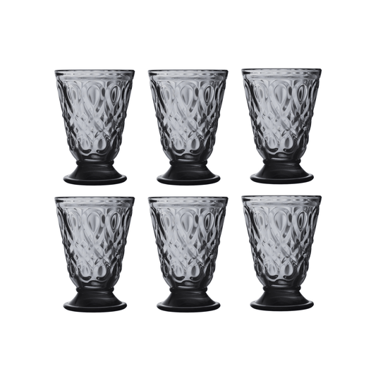 La Rochère Lyonnais Tumblerglas Grijs 20 cl - Doos 6 stuks - 123Glaswerk