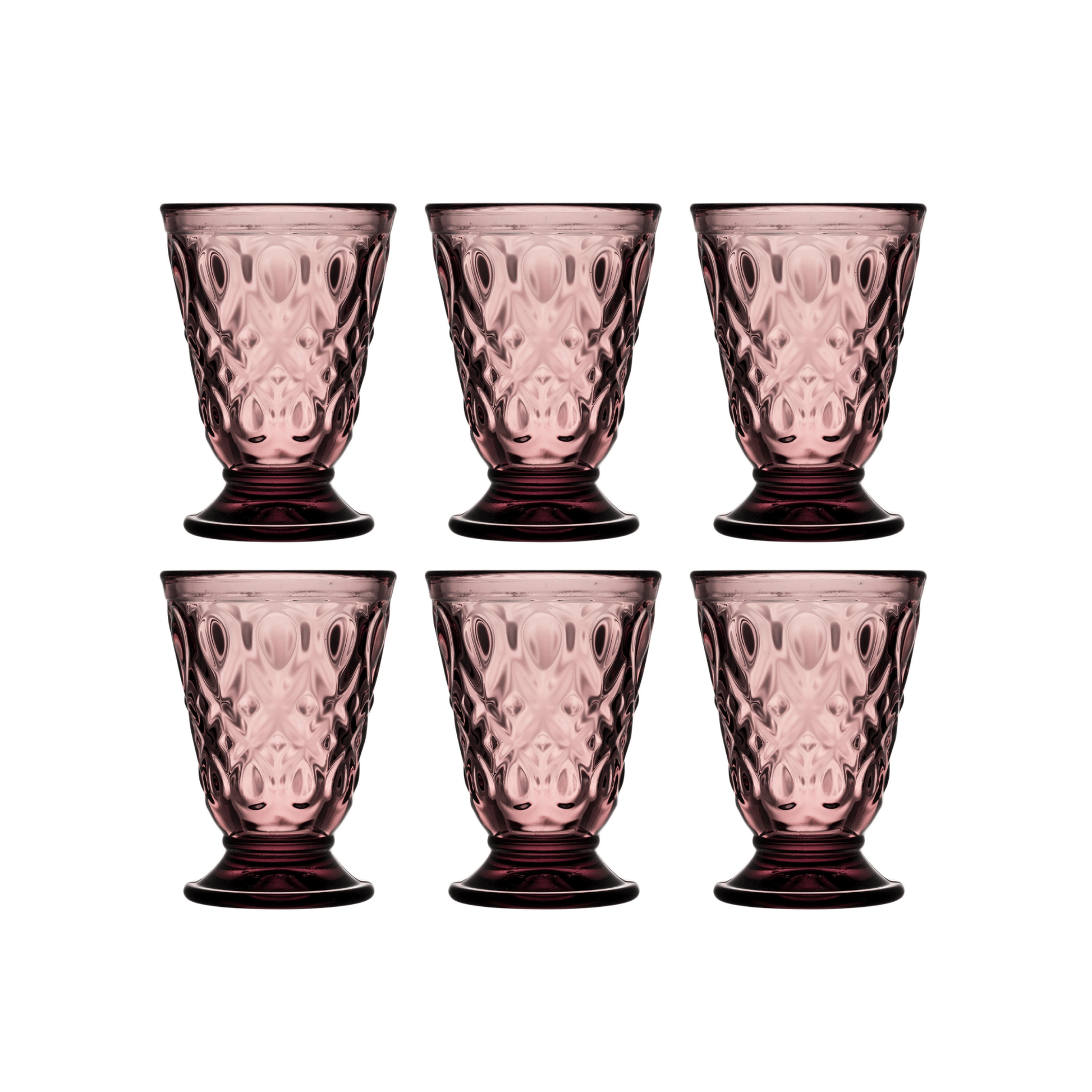 La Rochère Lyonnais Tumblerglas Roze 20 cl - Doos 6 stuks - 123Glaswerk