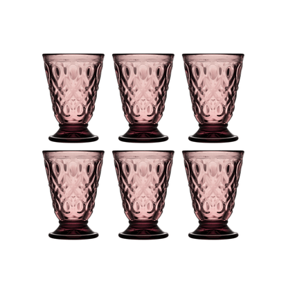 La Rochère Lyonnais Tumblerglas Roze 20 cl - Doos 6 stuks - 123Glaswerk