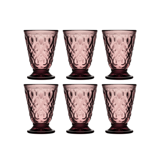 La Rochère Lyonnais Tumblerglas Roze 20 cl - Doos 6 stuks - 123Glaswerk