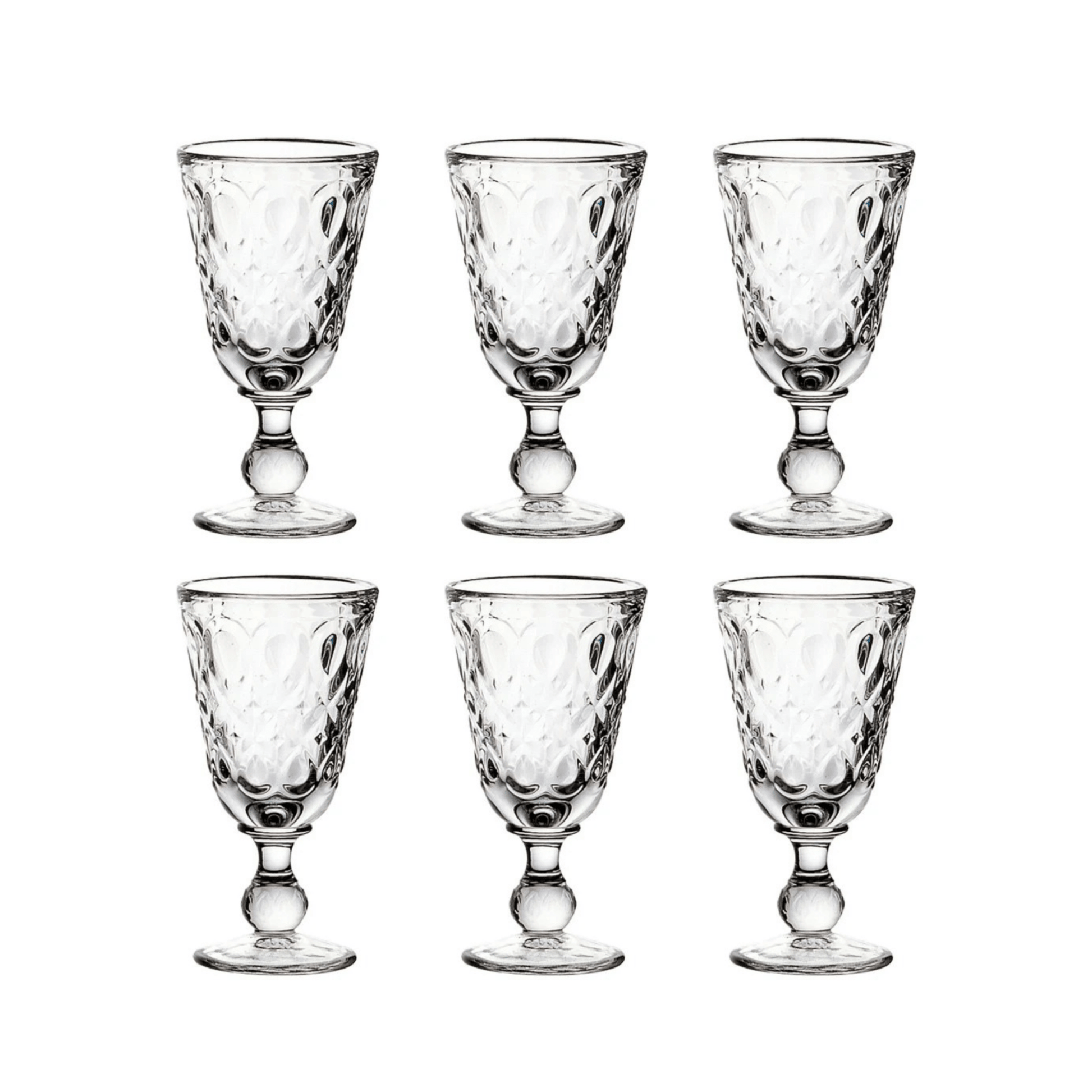 La Rochère Lyonnais Wijnglas 23 cl - Doos 6 Stuks - 123Glaswerk