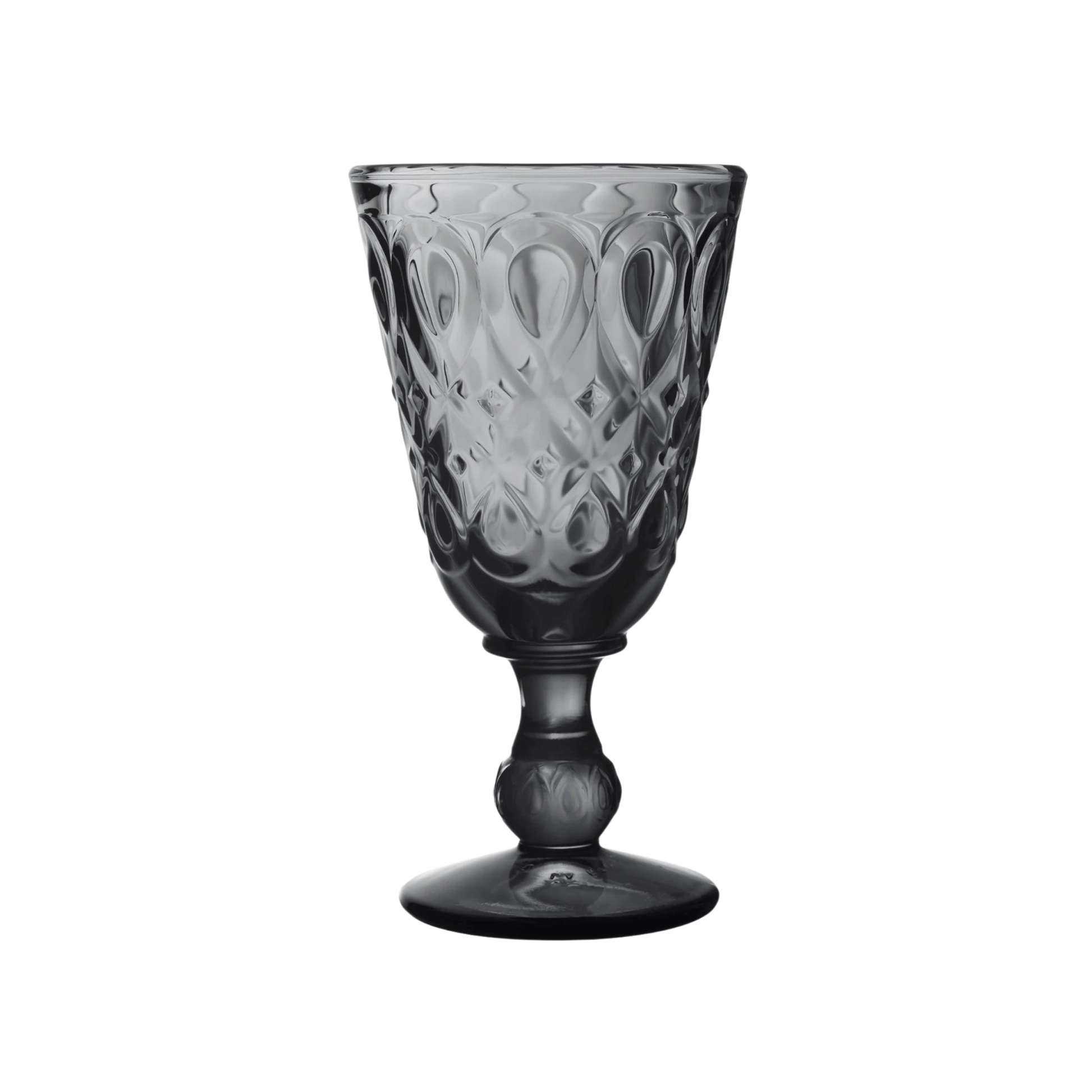 La Rochère Lyonnais Wijnglas Grijs 23 cl - Doos 6 Stuks - 123Glaswerk