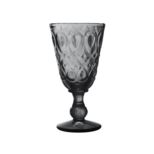 La Rochère Lyonnais Wijnglas Grijs 23 cl - Doos 6 Stuks - 123Glaswerk