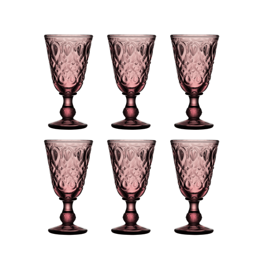 La Rochère Lyonnais Wijnglas Roze 23 cl - Doos 6 Stuks - 123Glaswerk