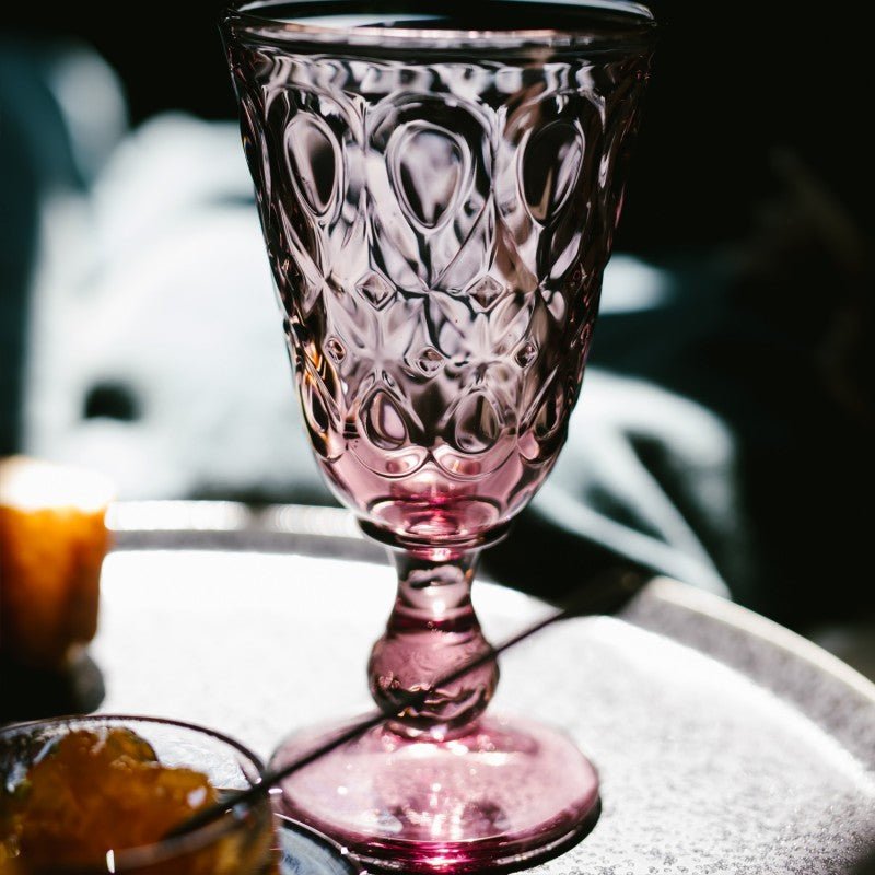 La Rochère Lyonnais Wijnglas Roze 23 cl - Doos 6 Stuks - 123Glaswerk