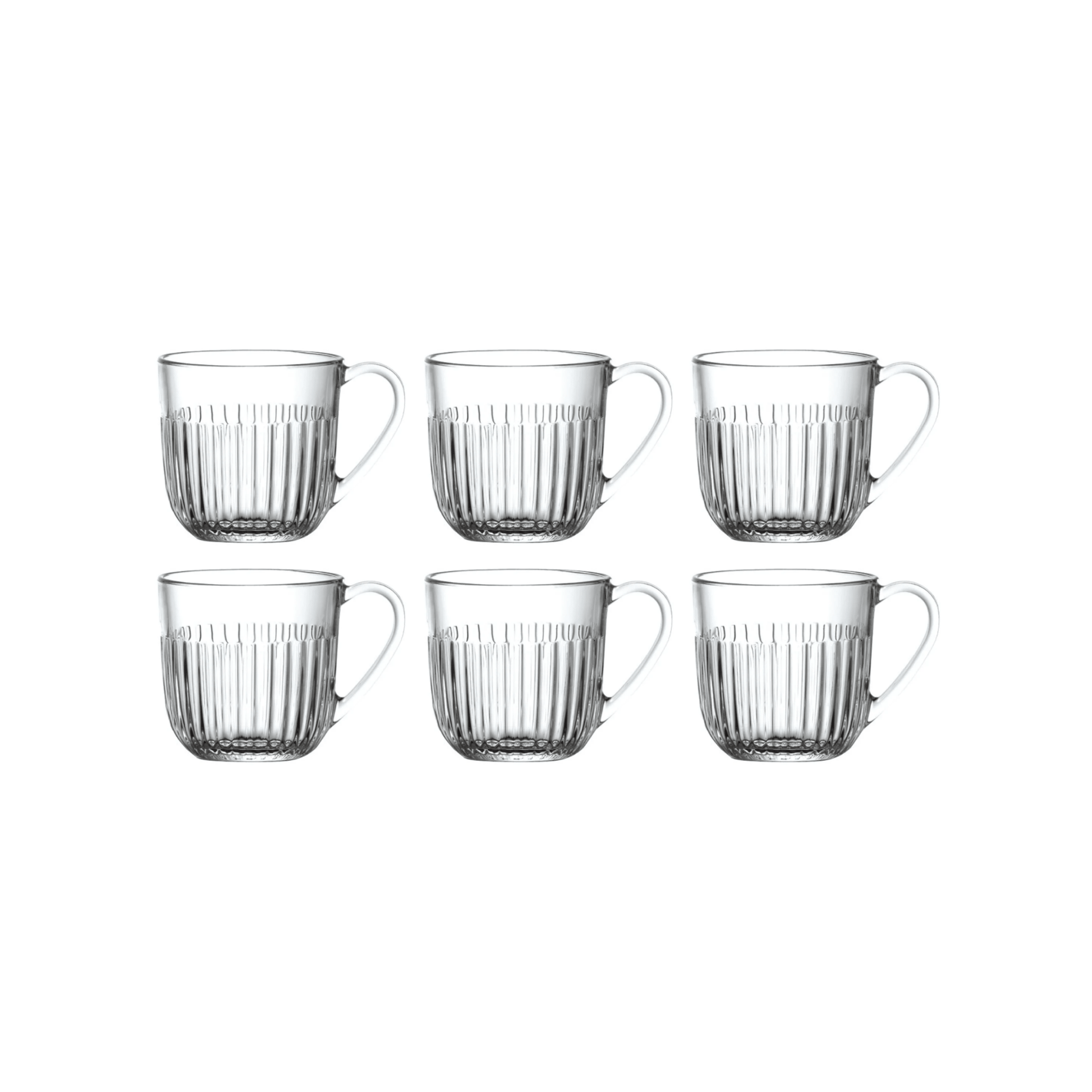 La Rochère Ouessant Koffie Kop 27 cl - Doos 6 stuks - 123Glaswerk