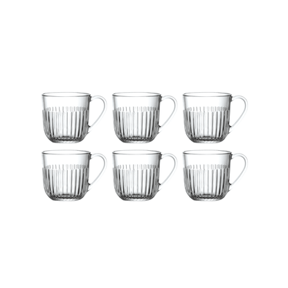 La Rochère Ouessant Koffie Kop 27 cl - Doos 6 stuks - 123Glaswerk